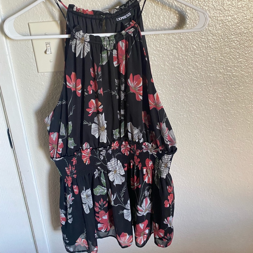 Express floral top